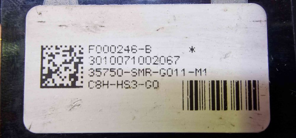 Comando / Botão / Interruptor Vidros Frente Esquerdo F000246-B - HONDA CIVIC VII Hatchback