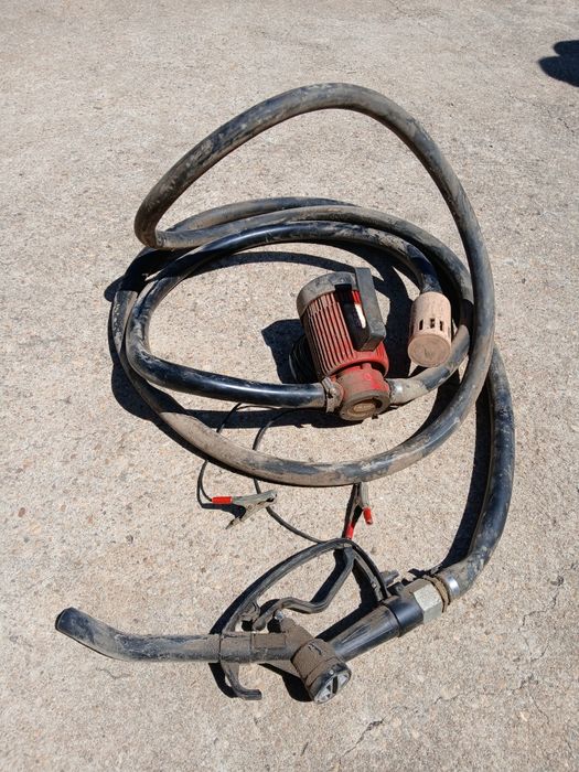 Bomba transfega gasóleo
