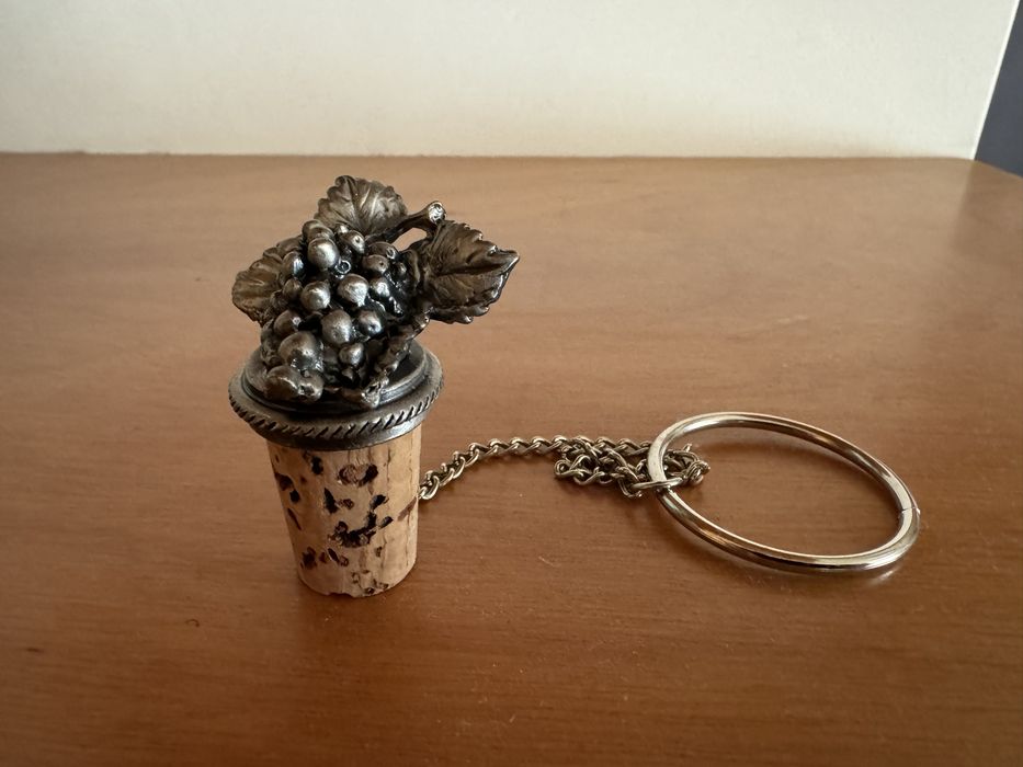 Rolha - estanho - para coleção