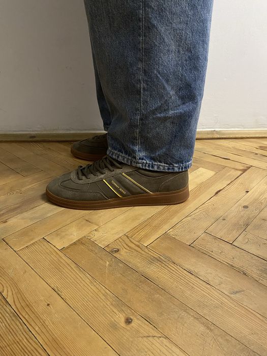 Кеди чоловічі замшеві Tommy Jeans Tommy Hilfiger