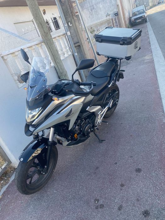 Selling NC750X, 2024 model with 20,350 km
