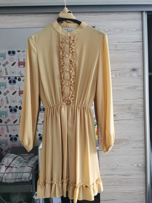 Sukienka 38 elegancka komunia święta