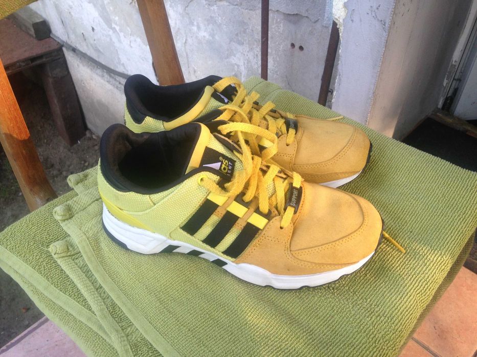 PIĘKNE ButY męskie Adidas Equipment-PLUS-TORSION Oryginał 100% skóra zamsz  -UNIKAT !!!