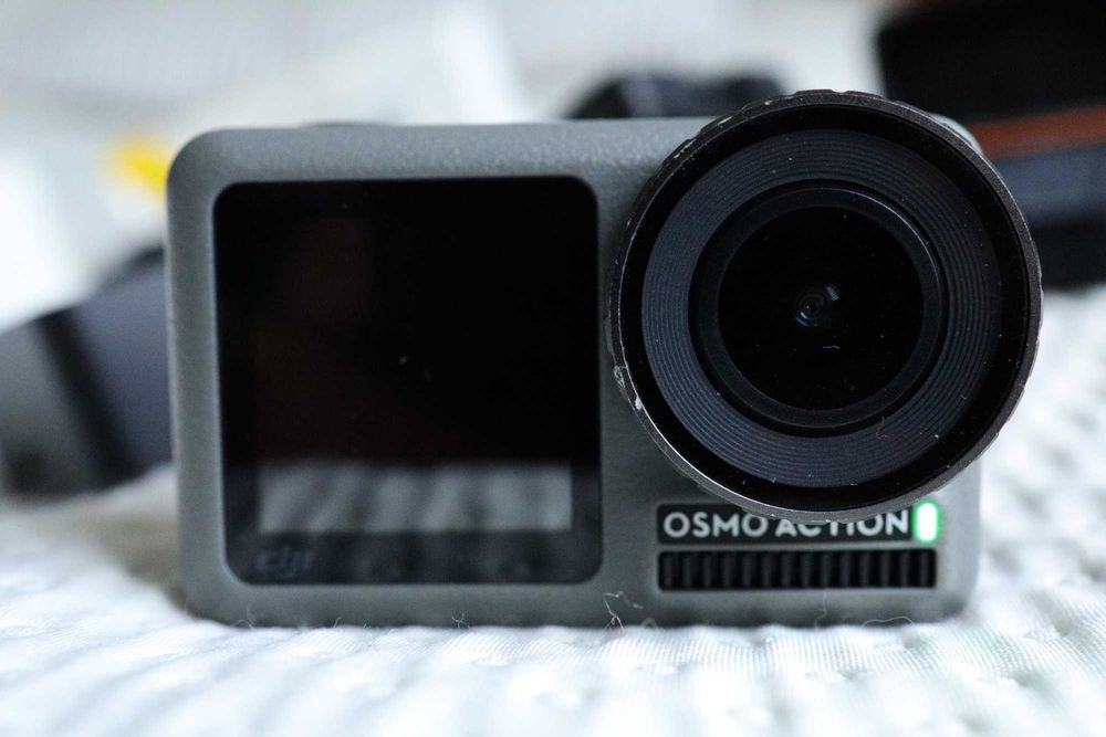 Dji osmo action + charging kit