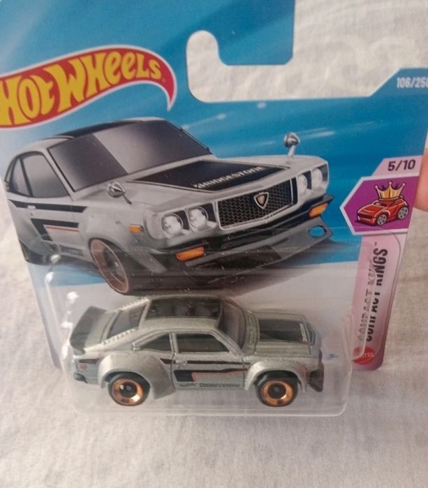 Mazda RX-3 Hot Wheels