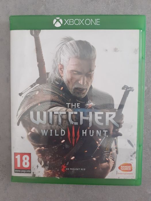 Wiedźmin 3 Xbox one