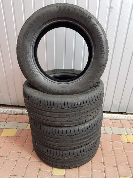 Продам  шини  Continental  2021 року  255/55/19