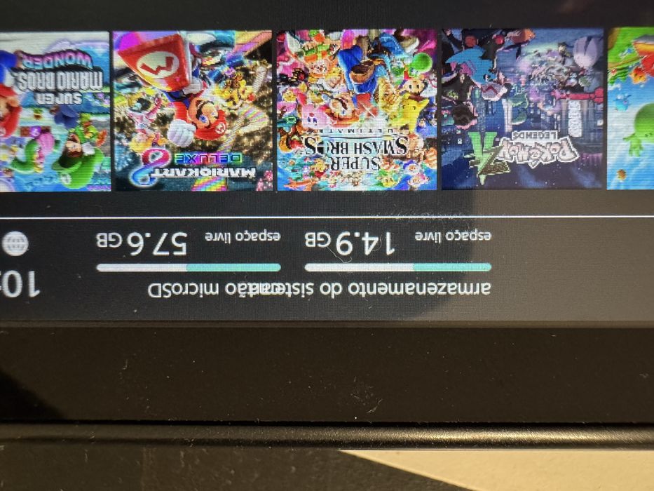 Nintendo Switch Super Completa