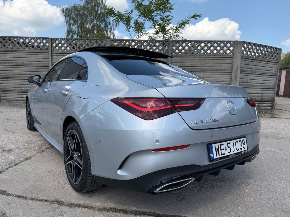 Mercedes-Benz CLA AMG Line | automat | salon PL | cesja