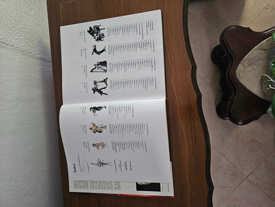 Livro - Os Grandes Compositores e as Suas Obras-Primas (1993)