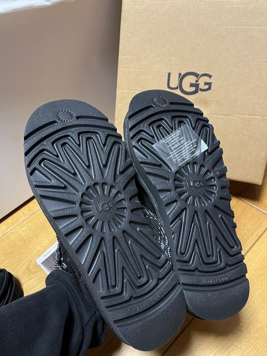 Ugg lowmel black czarne buty zimowe sniegowce trampki