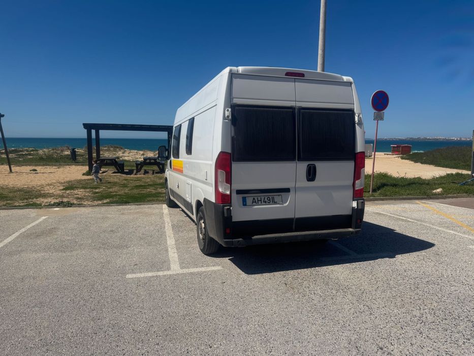 Autocaravana Fiat Ducato 2021 4 lug