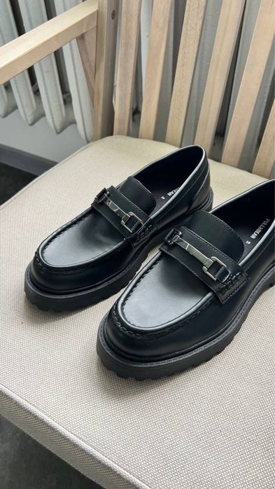 лофери від Pull&Bear з екошкіри