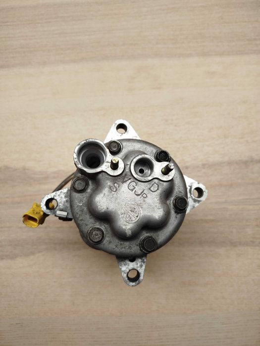 Compressor Ar Condicionado Sanden SD6V12 Modelo 1437 R134a Citroën Peugeot Original Usado
