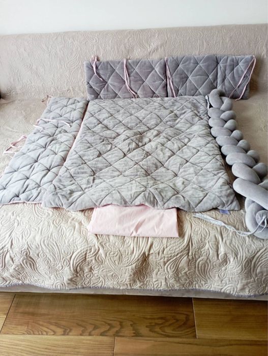 Постільний комплект Baby Veres Velour Taupe-rose