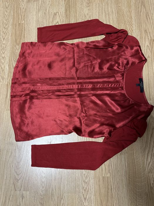 Стильна кофта блуза Max Mara, шовк+ котон! S