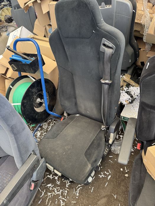 MAN TGX TGA fotel kierawcy
