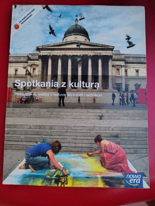 Sprzedam podręcznik Spotkania z kulturą liceum i technikum Nowa Era