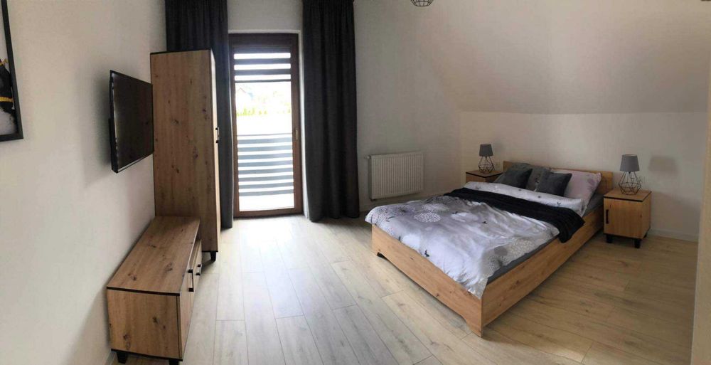 250m od Wyciągu narciarskiego Sabat Krajno , Dom , Apartamenty,Pokoje,