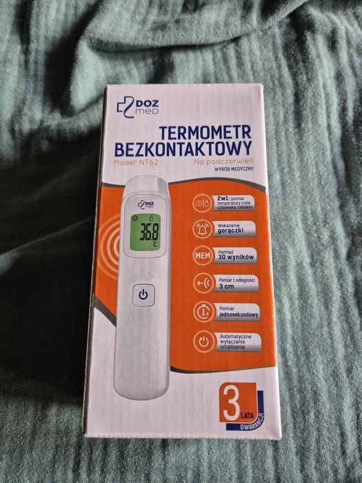 Termometr bezkontaktowy
