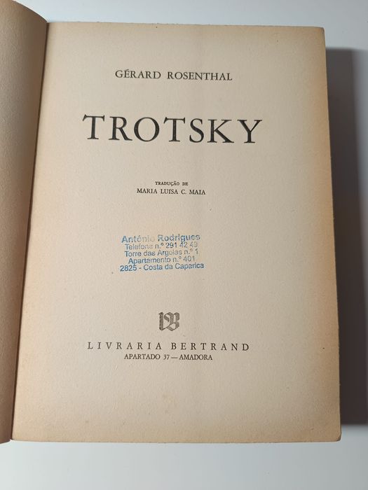 Trotsky - Bertrand