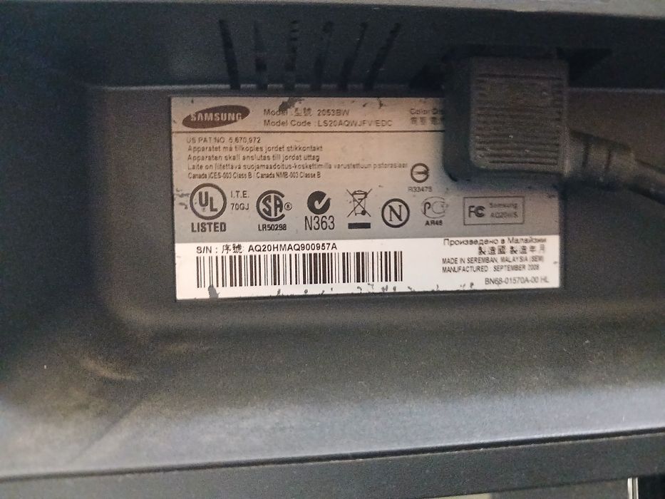 Monitor de computador  Samsung