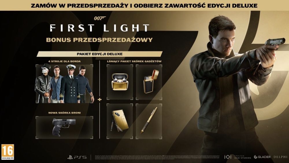 Kod do 007 Fisrt Light - zawartość przedsprzedażowa