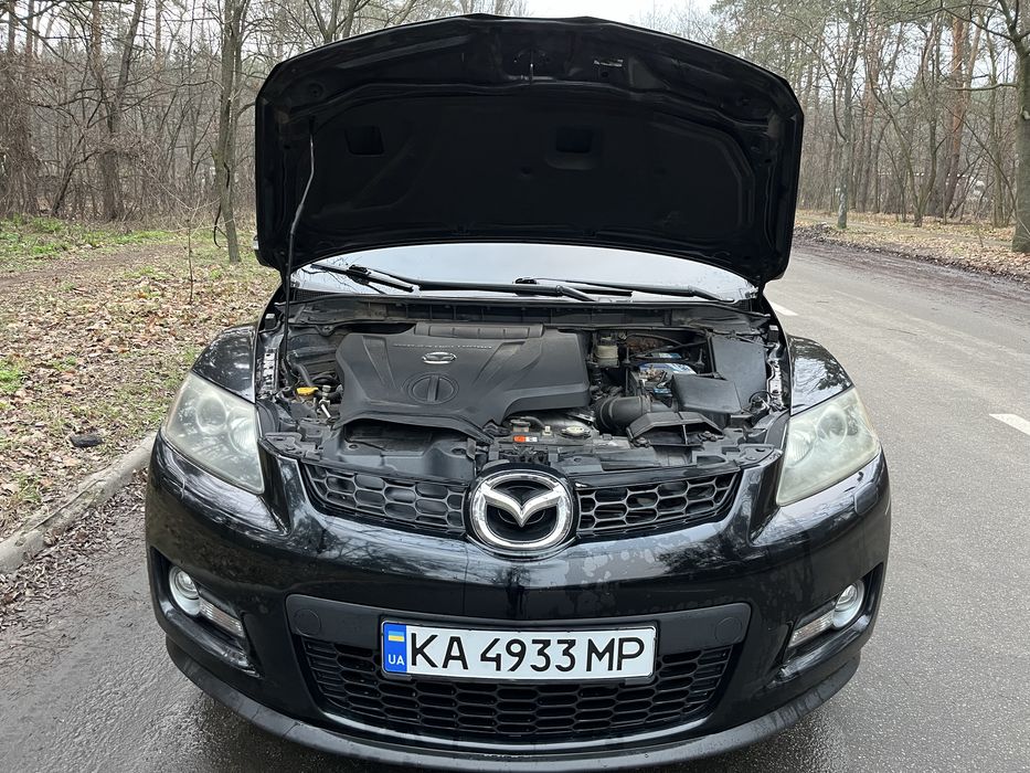 Мазда Сх 7 газ автомат