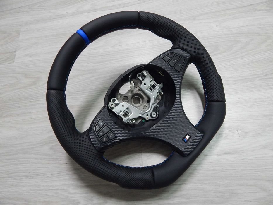 BMW X3 E83 X5 E83 - kierownica nowa skóra sport M-Pakiet