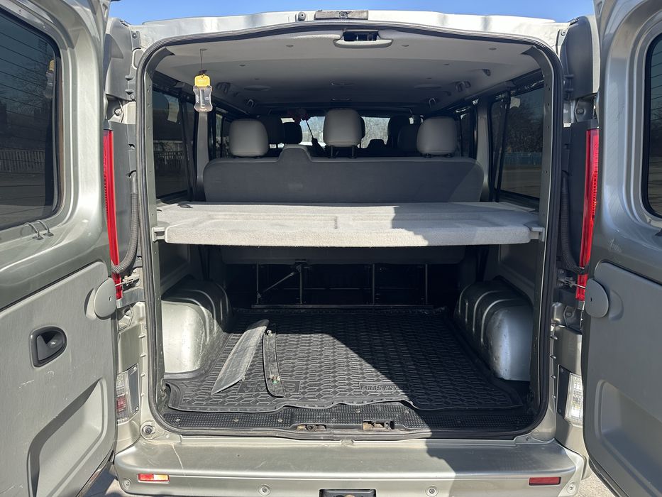 Primastar Trafic Vivaro