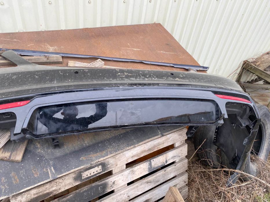 A22288517259999 Бампер задний Mercedes-Benz W222 AMG 2014-