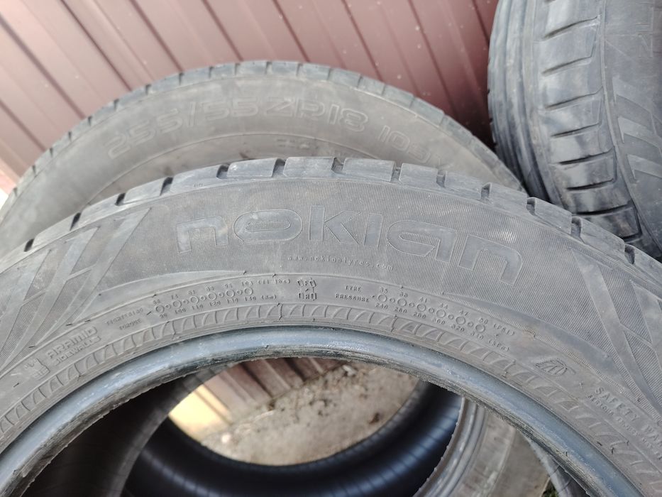 Opony Nokian Letnie 255 55 r18