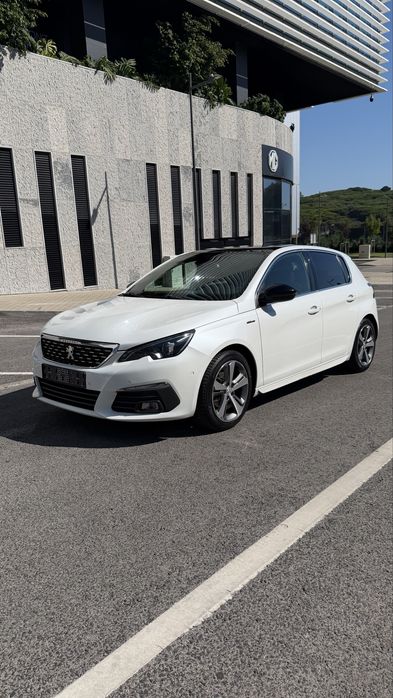 Peugeot 308 1.2 GT line 2018 cx. Auto