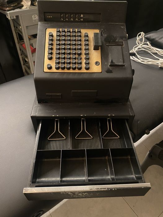 Registadora vintage