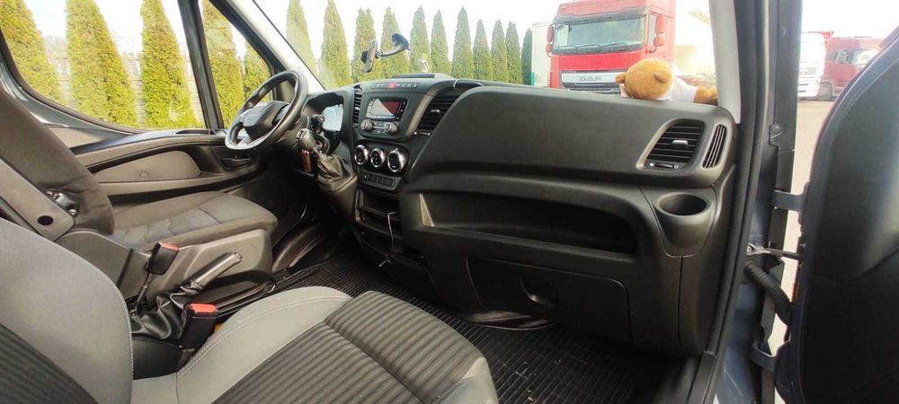 Iveco Daily 35S16 Autolaweta Dubel kabina zamiana