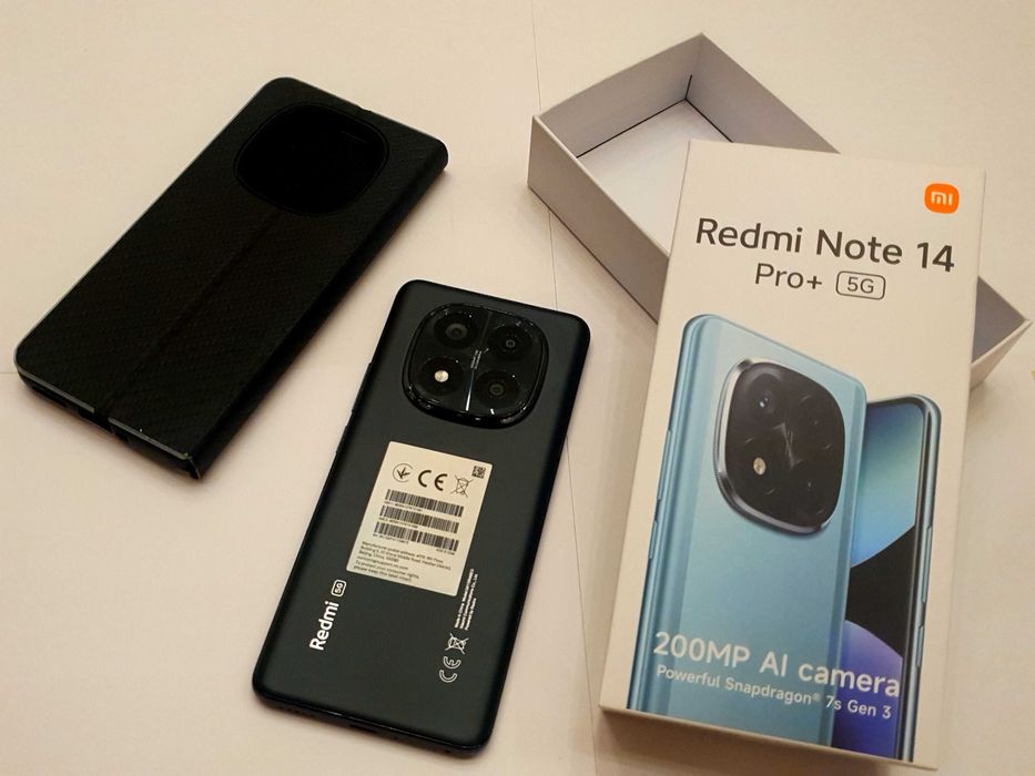 Redmi Note 14 plus 5G 12/512GB - JAK NOWY!