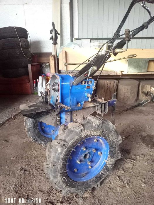 Мотоблок Forte, бензин, тип КПП 3+1