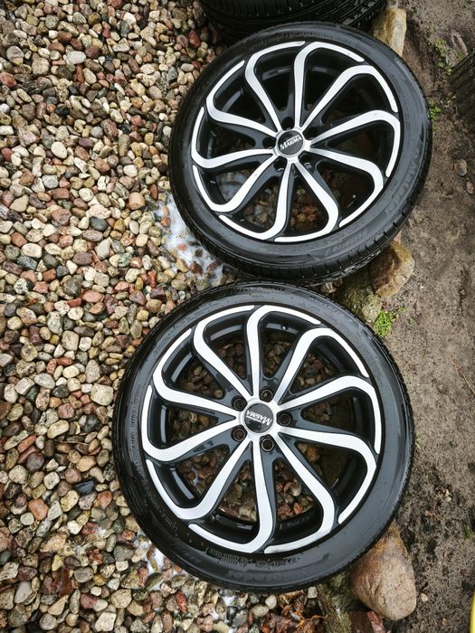 Alufelgi 18" VW, Audi,Seat, Skoda  z oponami letnimi  2025