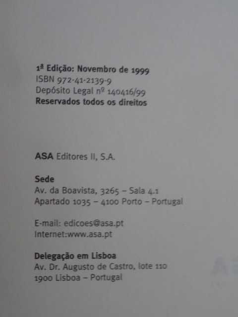 A Trilogia de Nova Iorque de Paul Auster - 1ª Edição