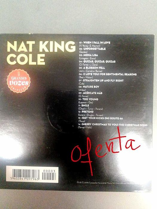 Nat King Cole - Unforgettable 2 CD