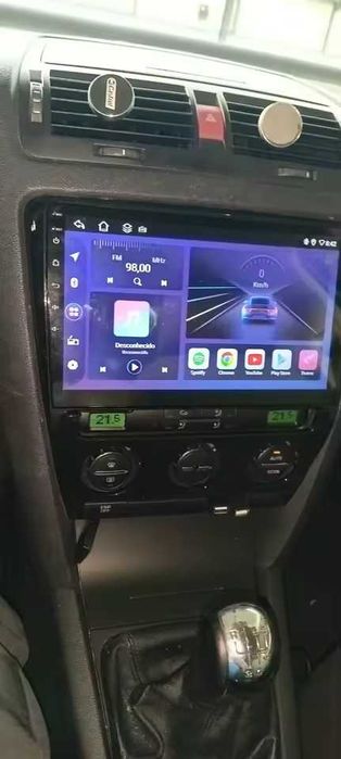 Rádio 10" Skoda Octavia 2 A5 android CARPLAY WIFI GPS 2/32GB NOVO