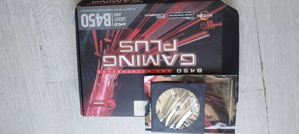 płyta główna msi b450 + processor amd athlon 300ge 3,4GHz