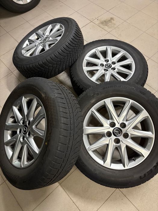 Felgi z oponami zimowymi Mazda CX5