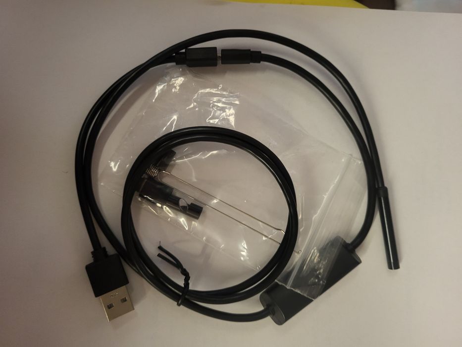 Kamera endoskopowa USB HD IP67 do smartfona lub laptopa