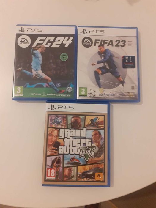 Jogos PS 5 usados