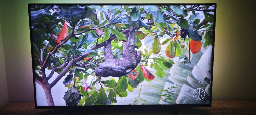 Telewizor LED 55 cali Philips Smart AMBILIGHT 4K