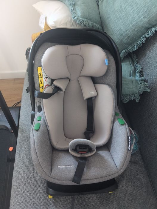 Fotelik samochodowy avionaut Pixel 2.0 C z bazą obrotową