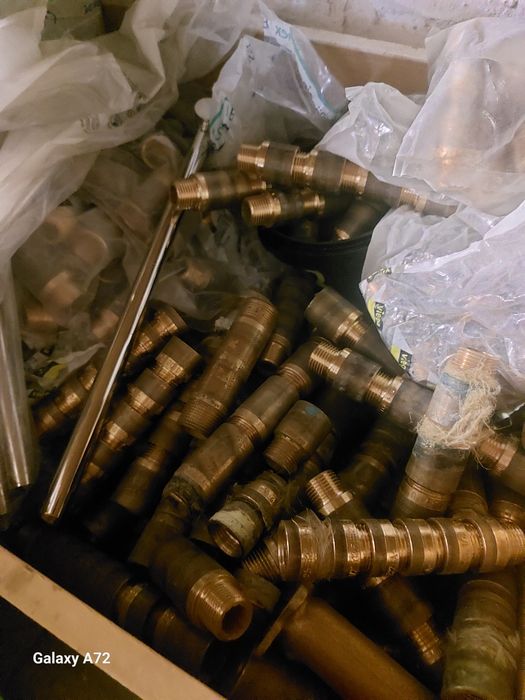 Przedłużki Mosiądz VIEGA 1 cm