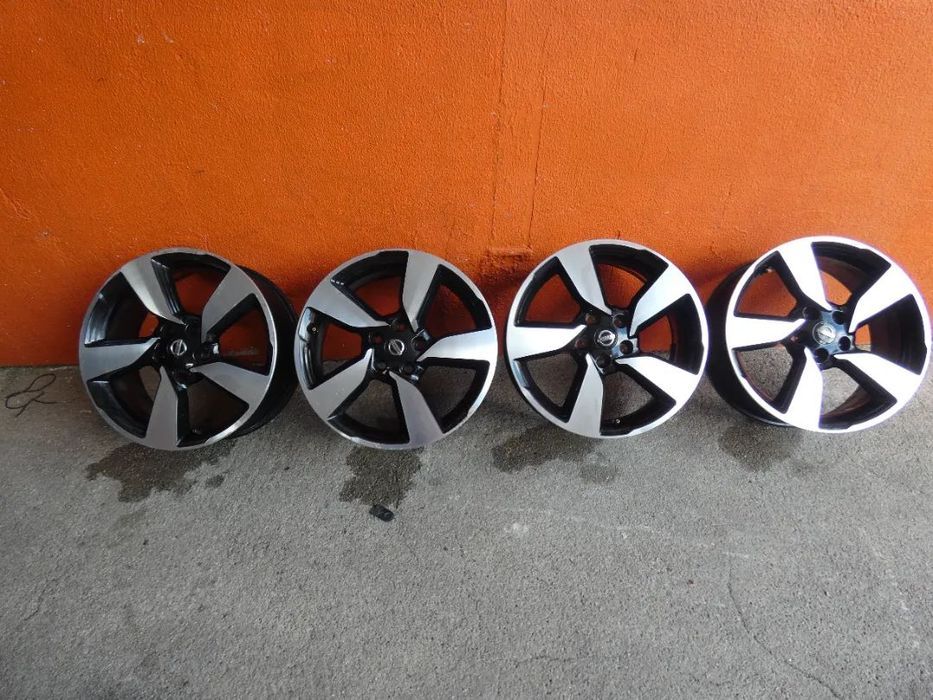 Jantes Nissan 18 com furaçao 5 x 114,3