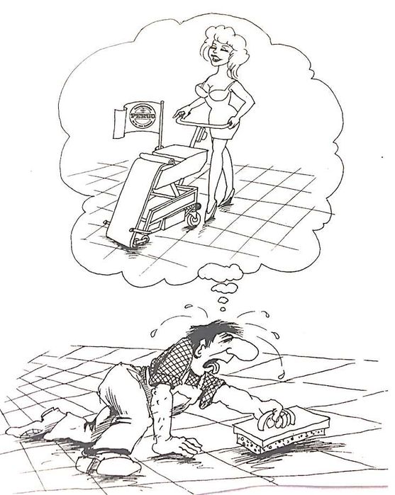 Agregat do czyszczenia fugi z płytek Charly-1